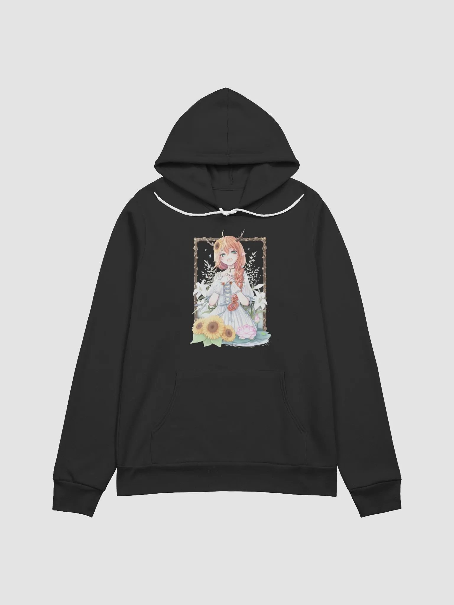 'One With the Flowers' Hoodie product image (4)