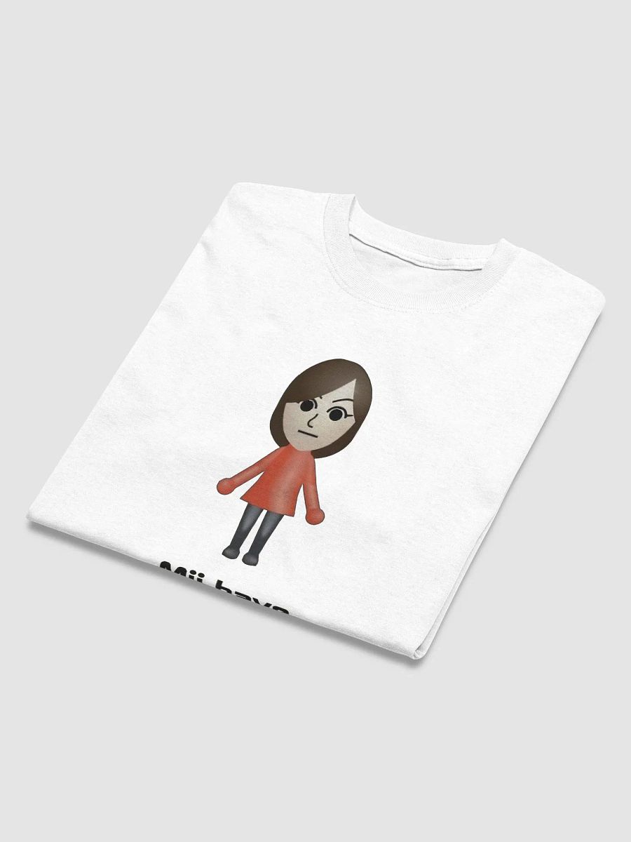 Mii Have A Tummy Ache Shirt product image (5)