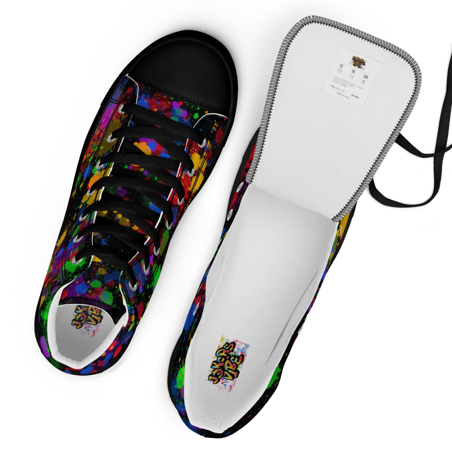 JokersVibe Graffiti Style High Shoes product image (10)