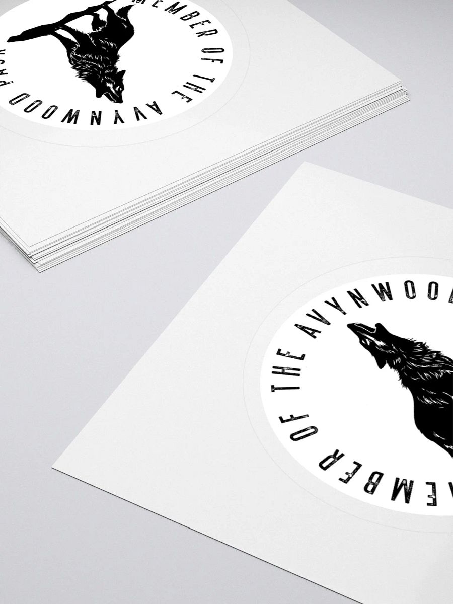 Member of the Avynwood Pack Sticker product image (4)