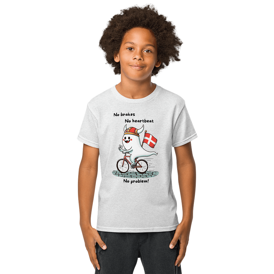 Viking Ghost Youth Sports Tee - No Brakes product image (7)