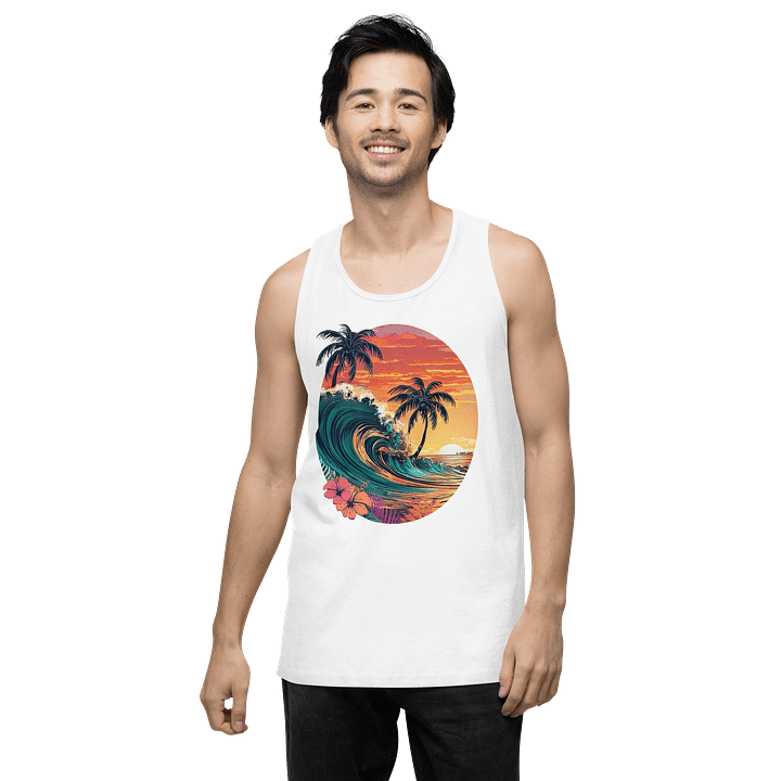 Tropical Sunset Tank Top product image (27)