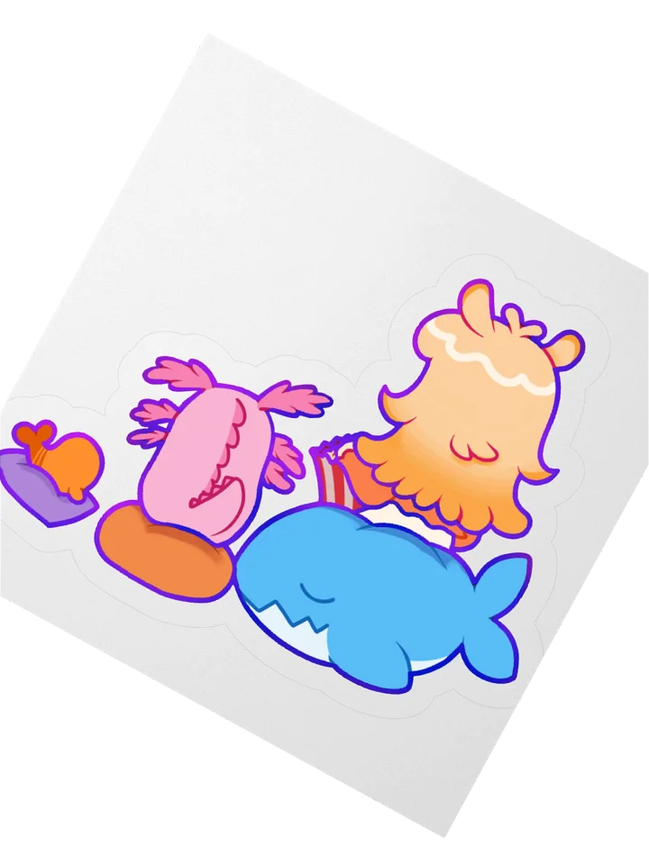 Movie Time Sticker product image (6)