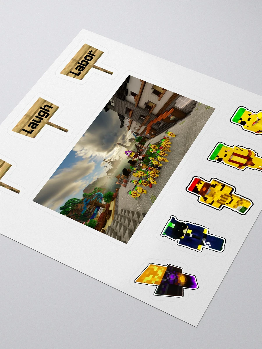 Minecraft Sticker product image (3)