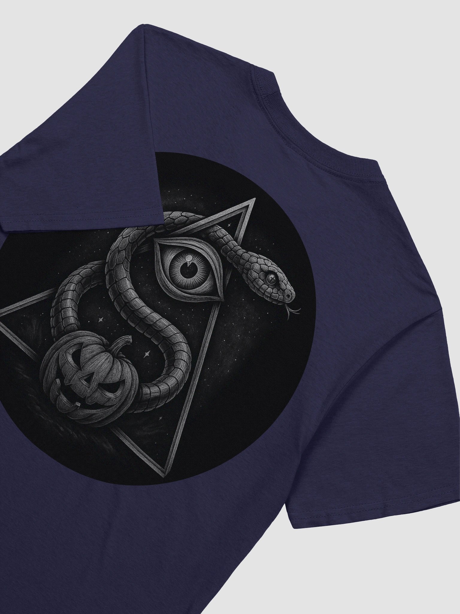 ALT_I_STICK MIDNIGHT SHADE - UNISEX SOFTSTYLE TEE product image (3)