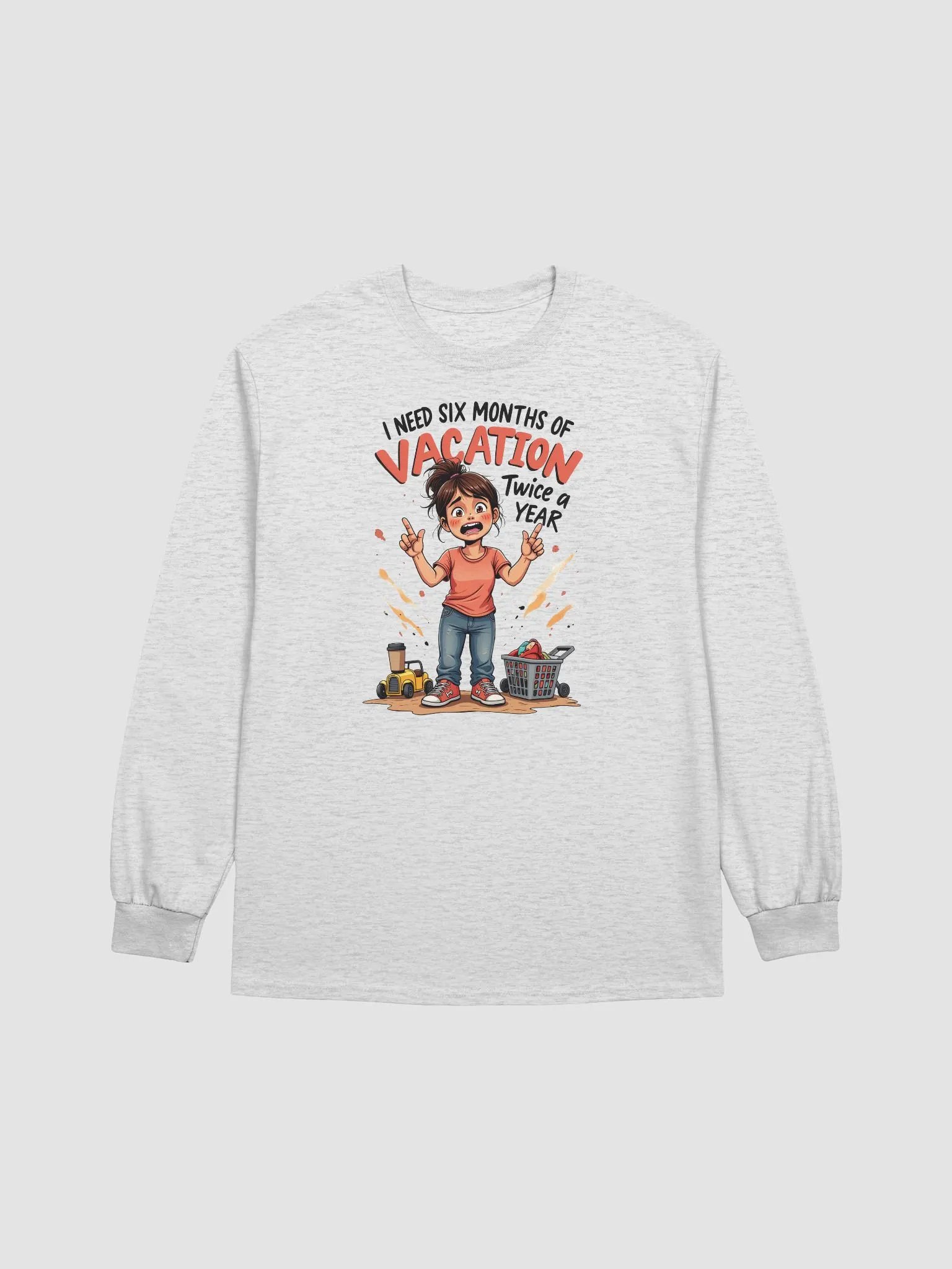 Vacation Dreamer Long Sleeve Tee product image (3)