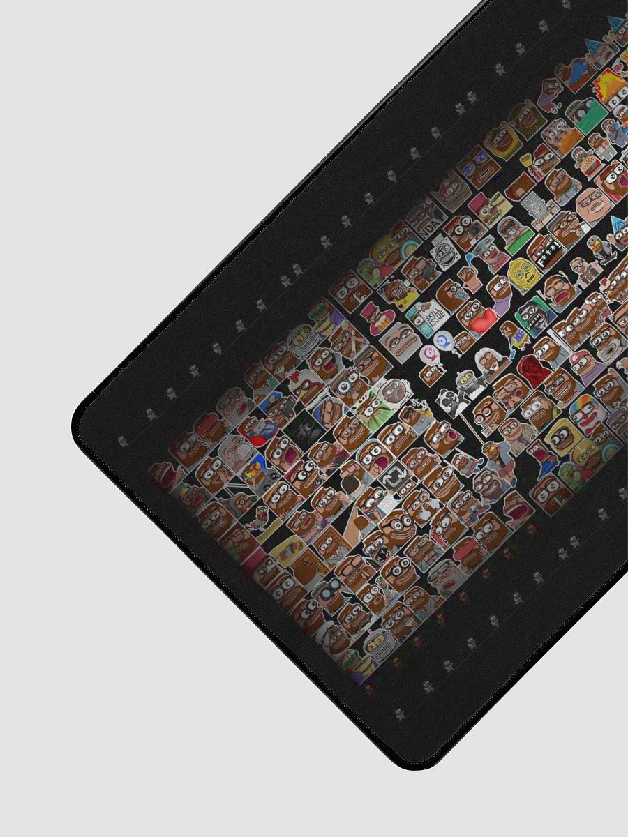 An emote collage mousepad product image (3)