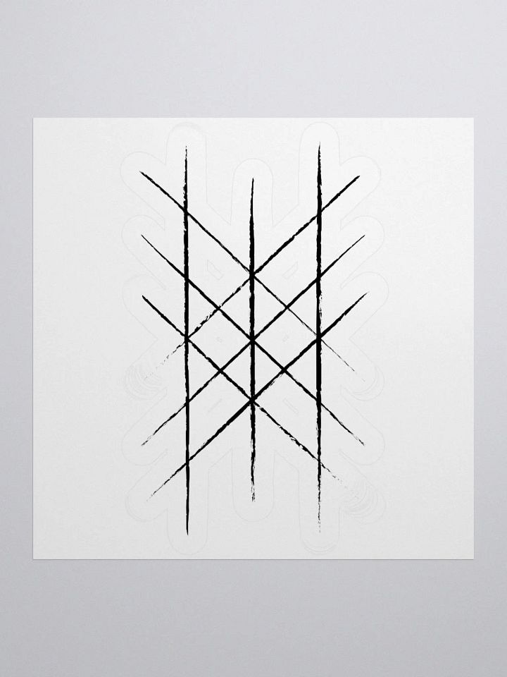 Web of Wyrd Sticker product image (2)