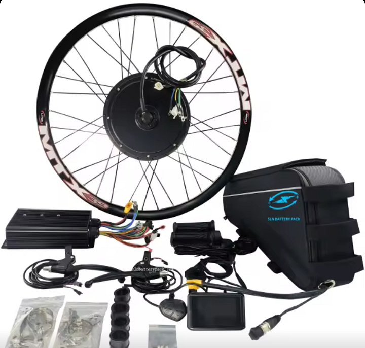 3000w 72v 30ah e bike conversion kit product image (1)