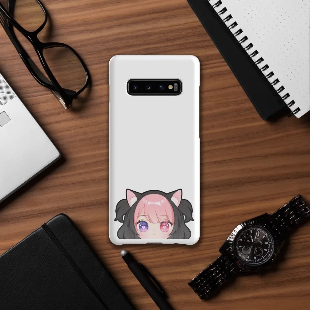 Strawb Peeker Samsung Case product image (57)