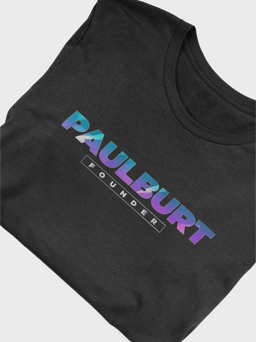 PaulBurt Founder Edition T-Shirt - Bella+Canvas Supersoft T-Shirt product image (6)