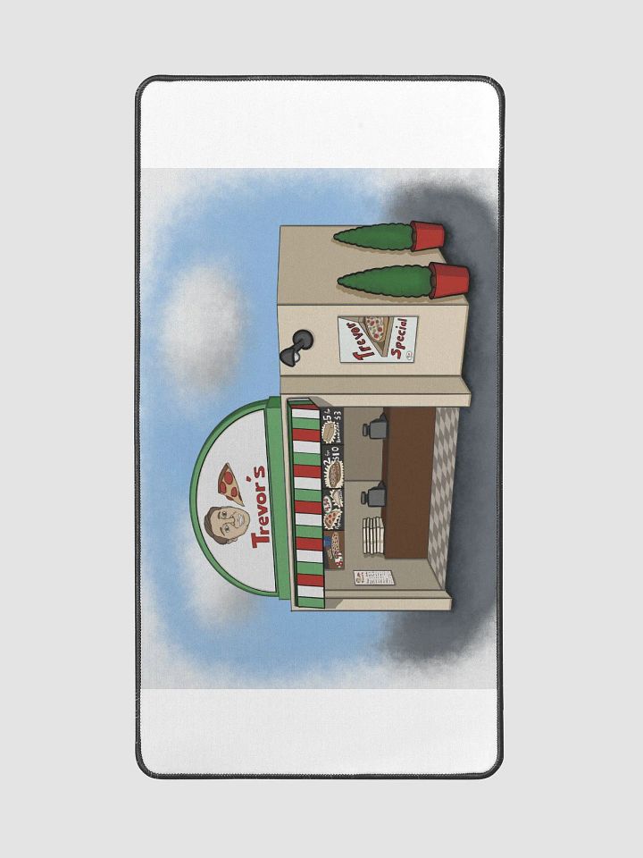 Trevor's Pizzeria Mousepad product image (2)