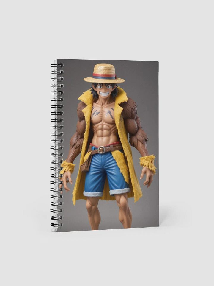 D Luffy NoteBook product image (1)