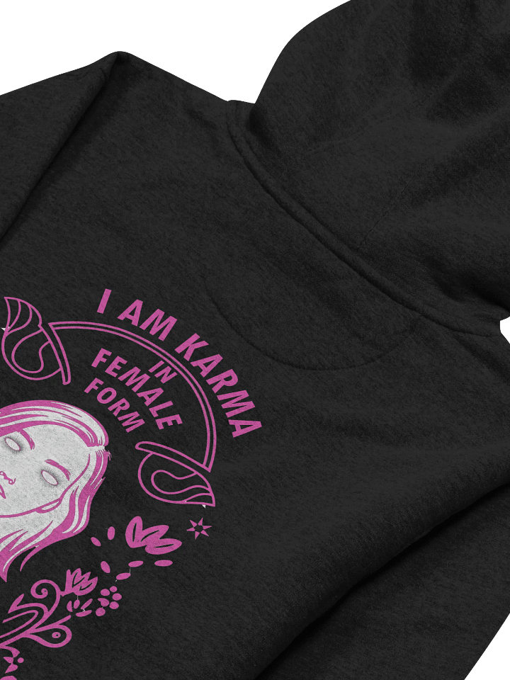 I AM KARMA Premium Hoodie product image (2)