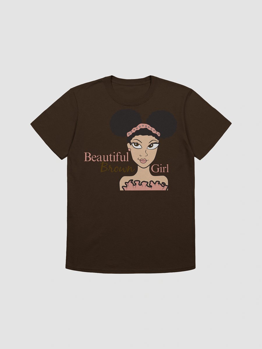 Beautiful Brown Girl Cream Women's Tee product image (3)