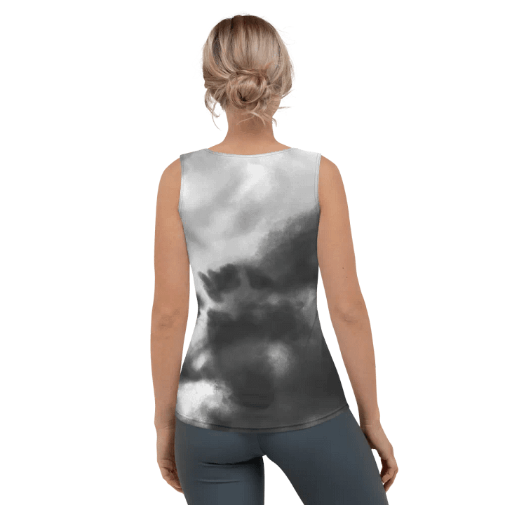 Rack Me Bro Watercolor Crop Top product image (2)