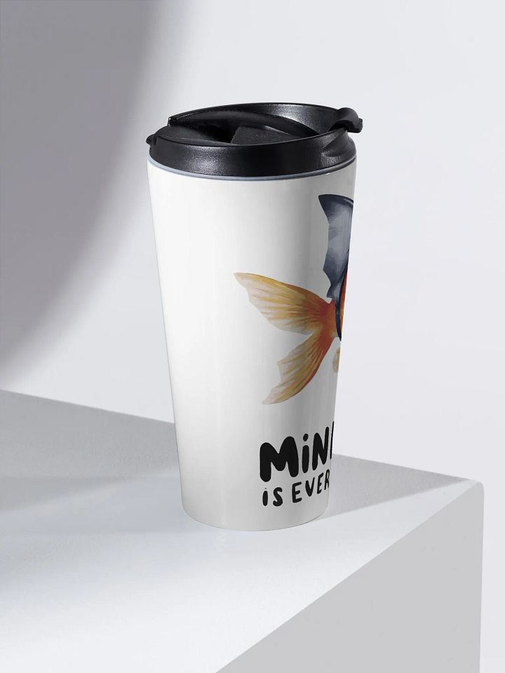 Shark-Fin Goldfish Stainless Steel Travel Mug product image (2)