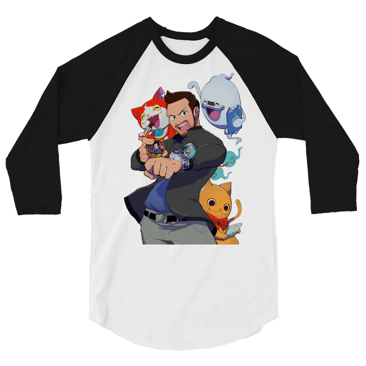 Summoning Abdallah Baseball Tee product image (2)