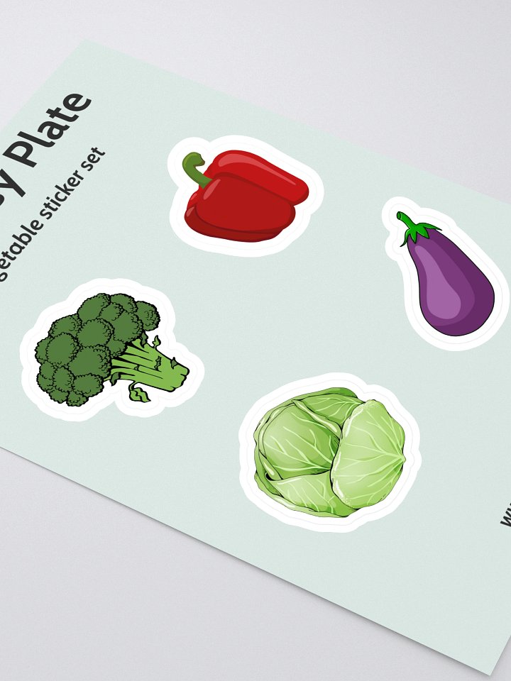 Vibrant Veggie Sticker Set product image (2)