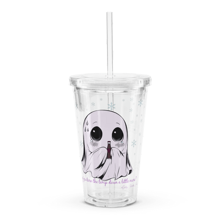 Hantu Clear Tumbler product image (1)