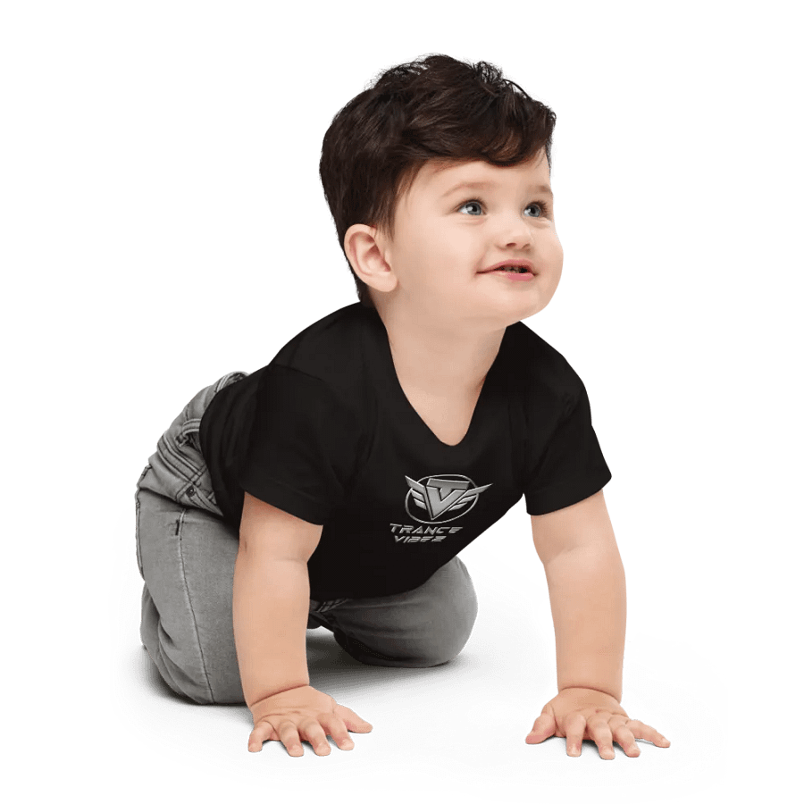 Trance Vibez Baby Tee product image (7)