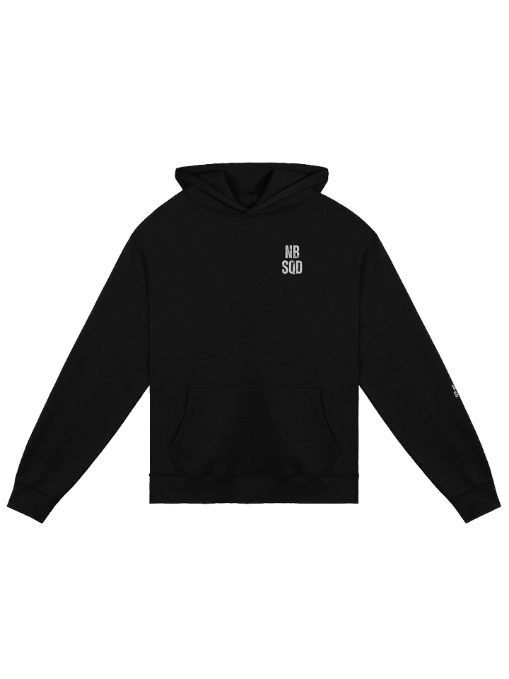 Official Noobsquad Black Unisex Black Hoodie product image (1)