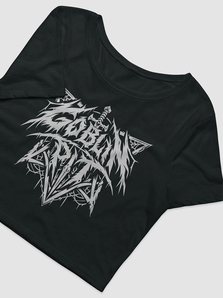 GOBLIN PIT LOGO CROP TOP product image (3)