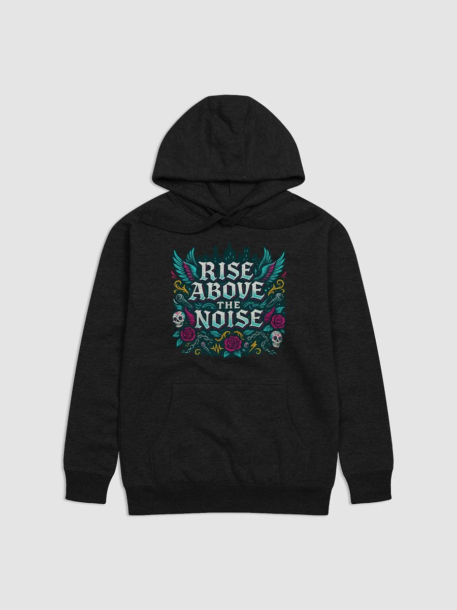 Rise Above the Noise Unisex Hoodie product image (10)