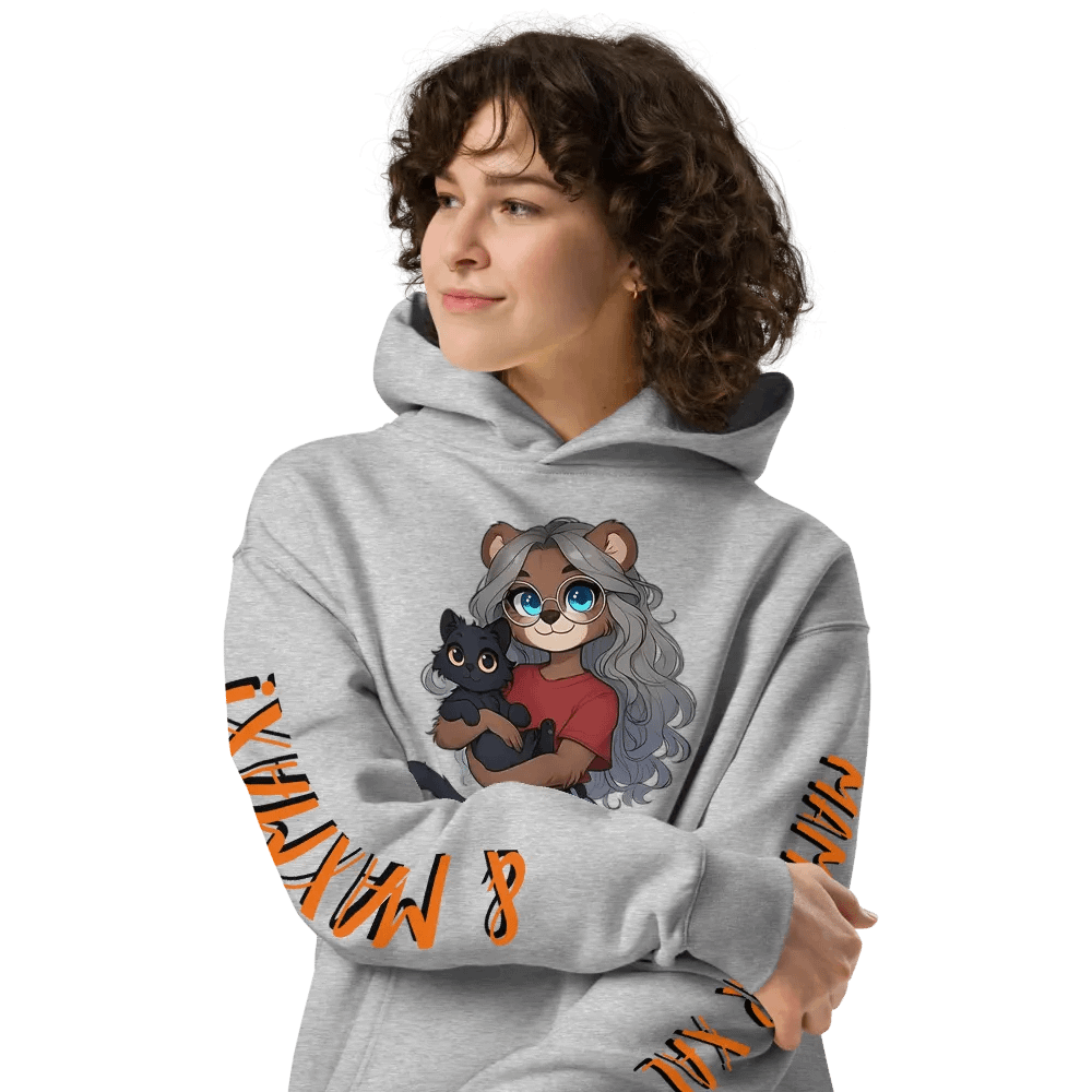 Mama Bear & Max Decked Out Hoodie product image (4)