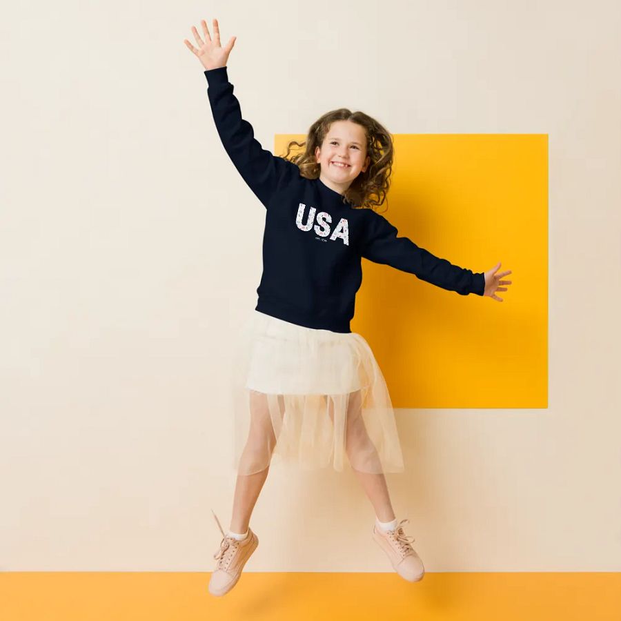 Kids USA Fireworks Pullover product image (7)