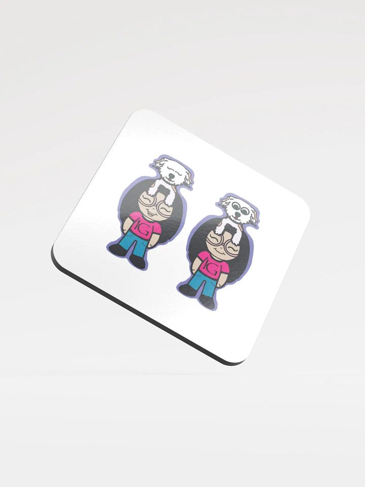 Isa&Brownie Coasters product image (1)