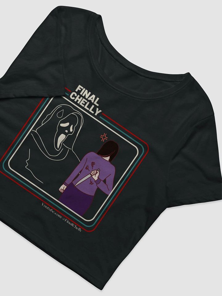 Big Mad Womens Printed Crop Top product image (2)