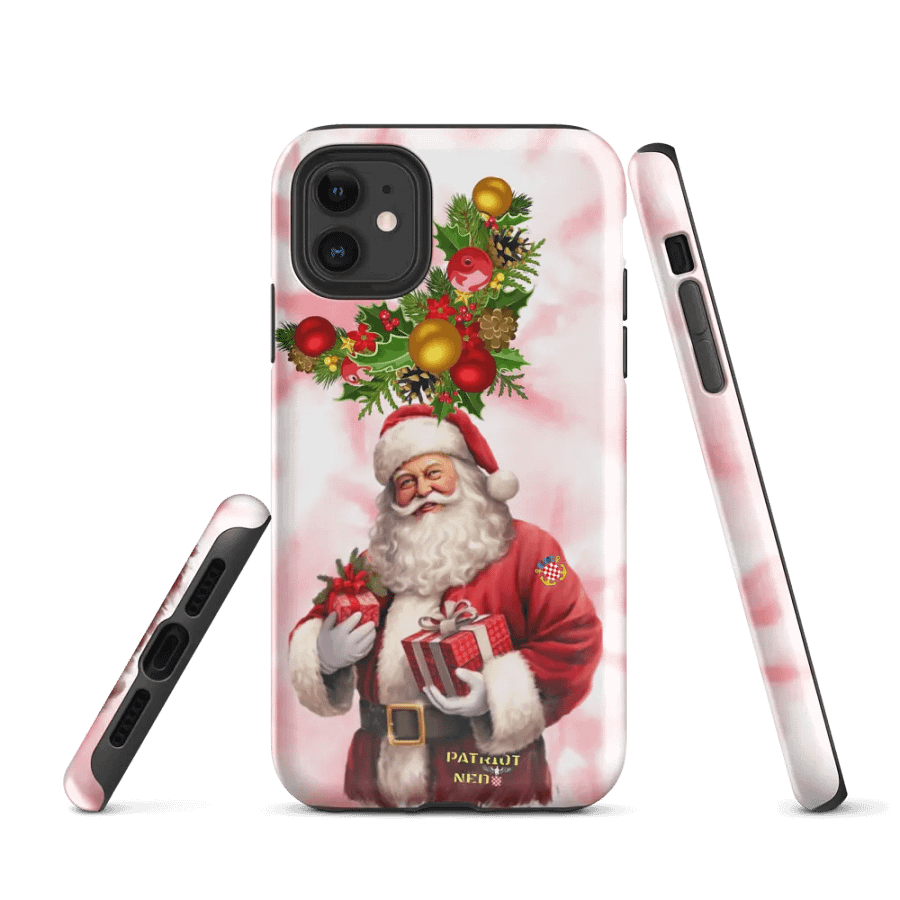 Jolly Santa Tough Case for iPhone® product image (1)