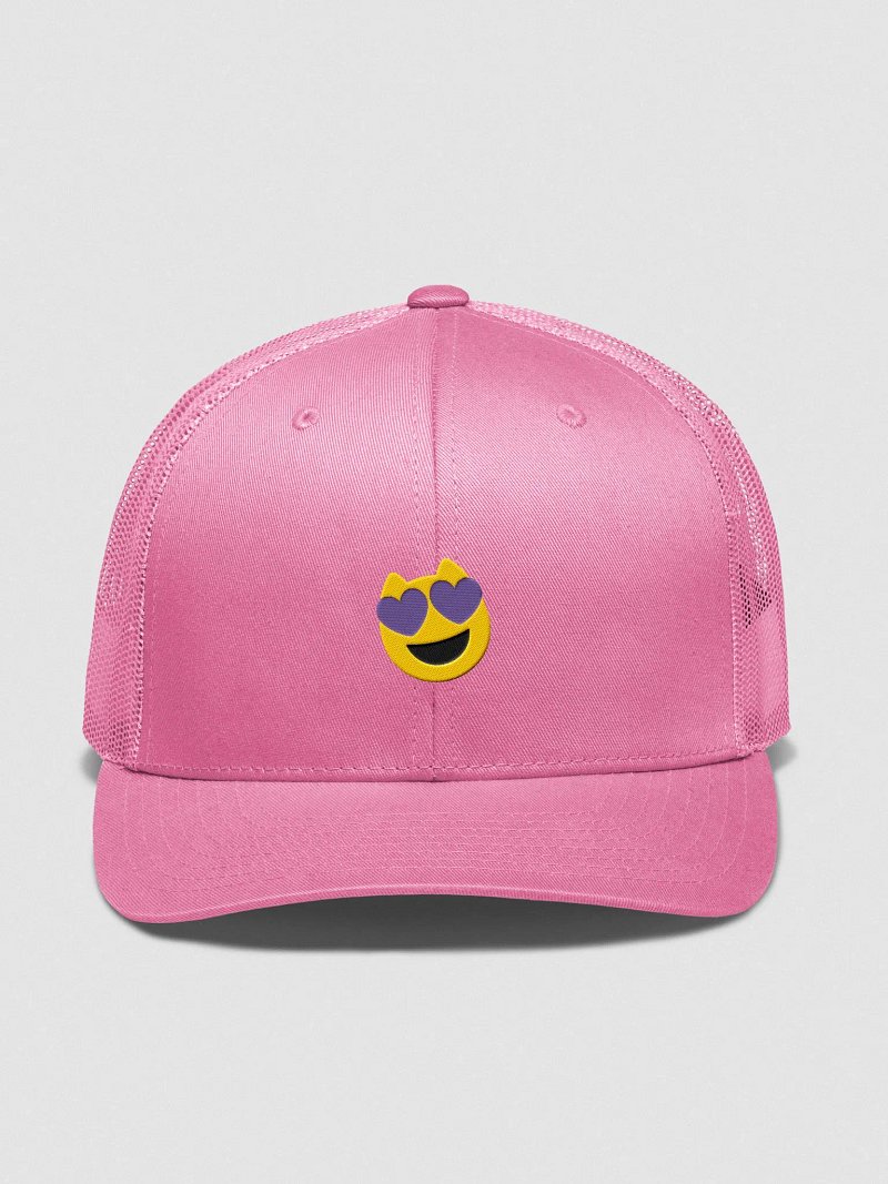 Cookie Cats - Adore Me Emoji Trucker Hat