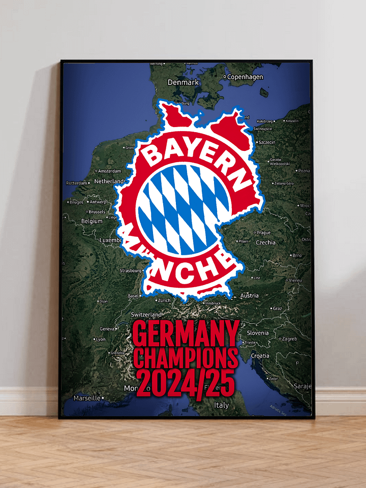 Bayern Germany Champions 2025 product image (1)