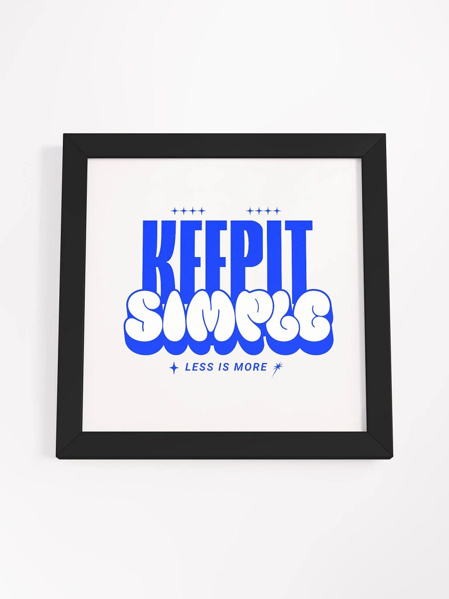 Framed High-Quality Matte Poster (in) product image (18)