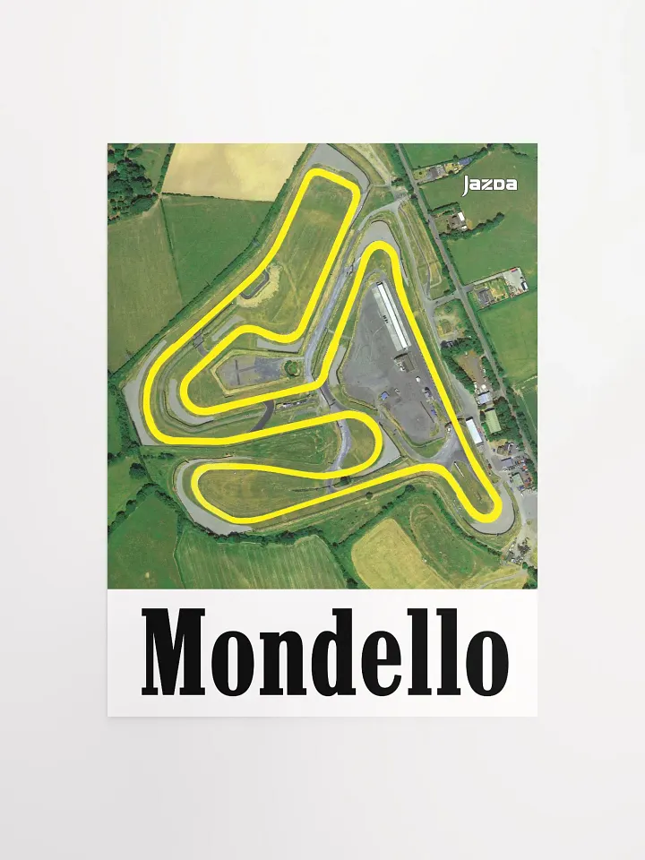 Mondello Park - Poster product image (1)