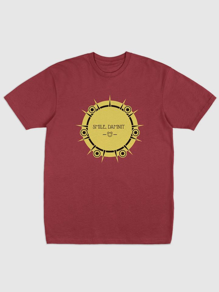 smile, damnit. supersoft tee Tee product image (1)