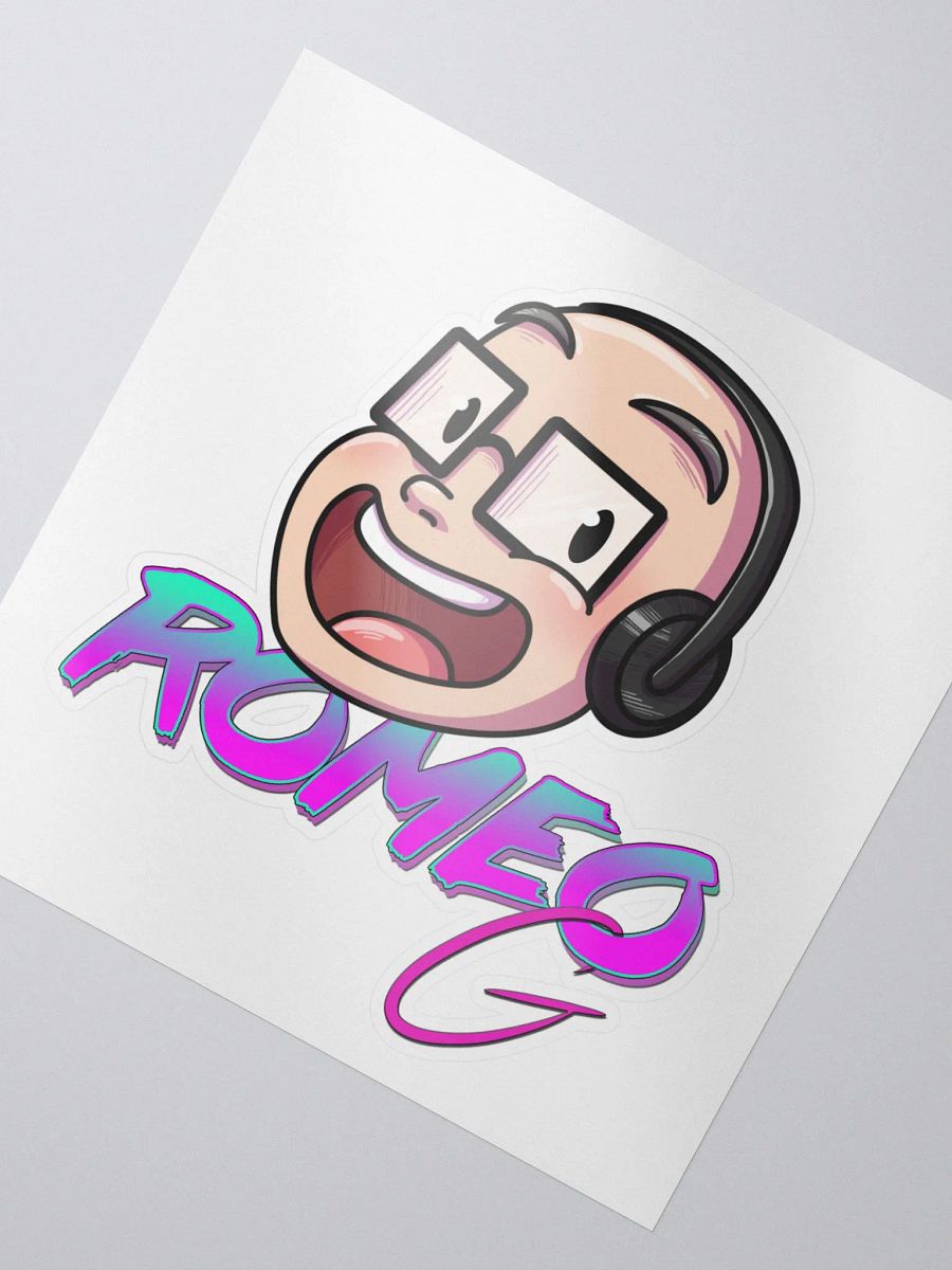 RomeoG Sticker product image (2)