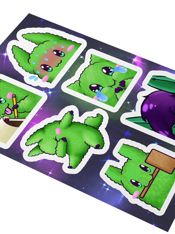 Hneus w/ Gremlin - Sticker Sheet product image (2)