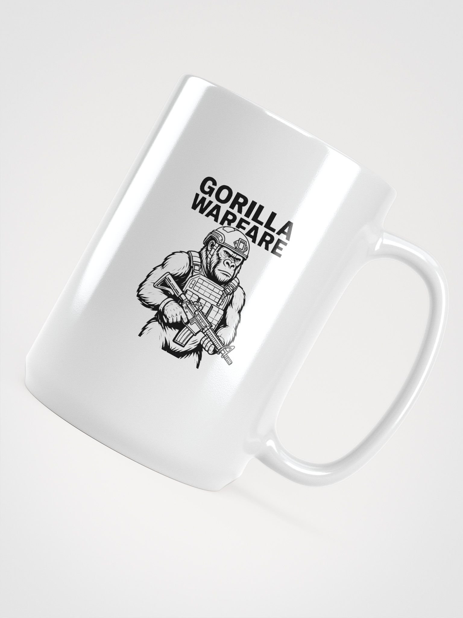 Gorilla Warfare Mug product image (4)