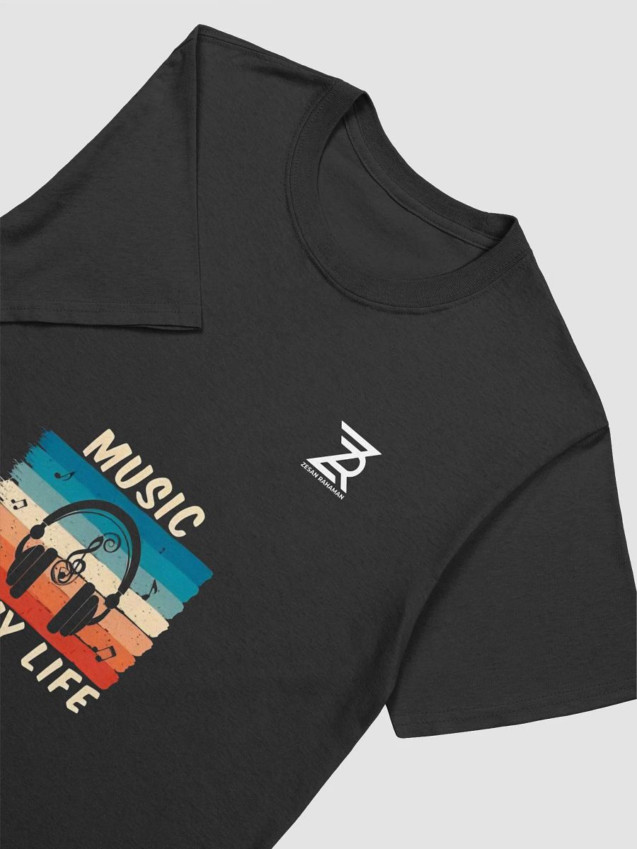 Music is my life T-shirt product image (3)