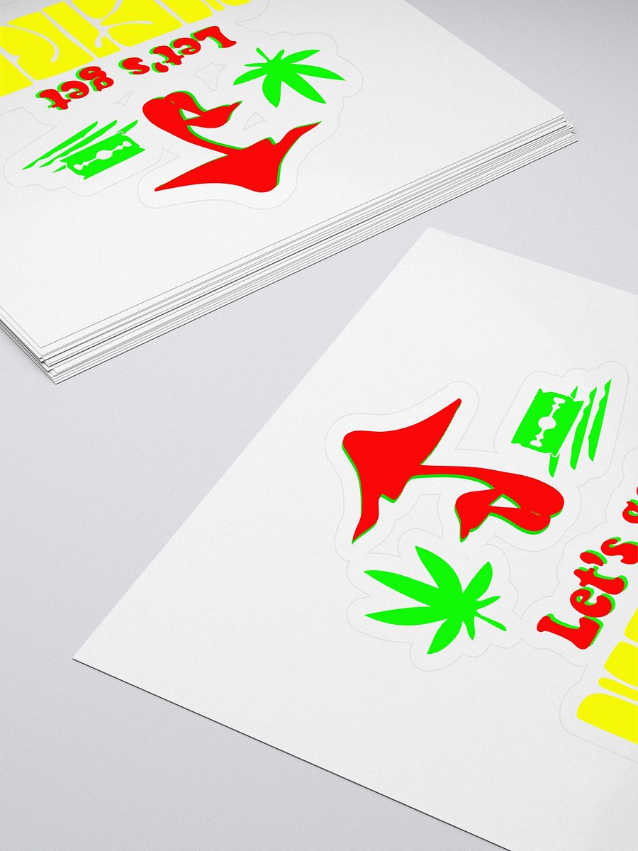 Weird & Wonderful Sticker product image (4)