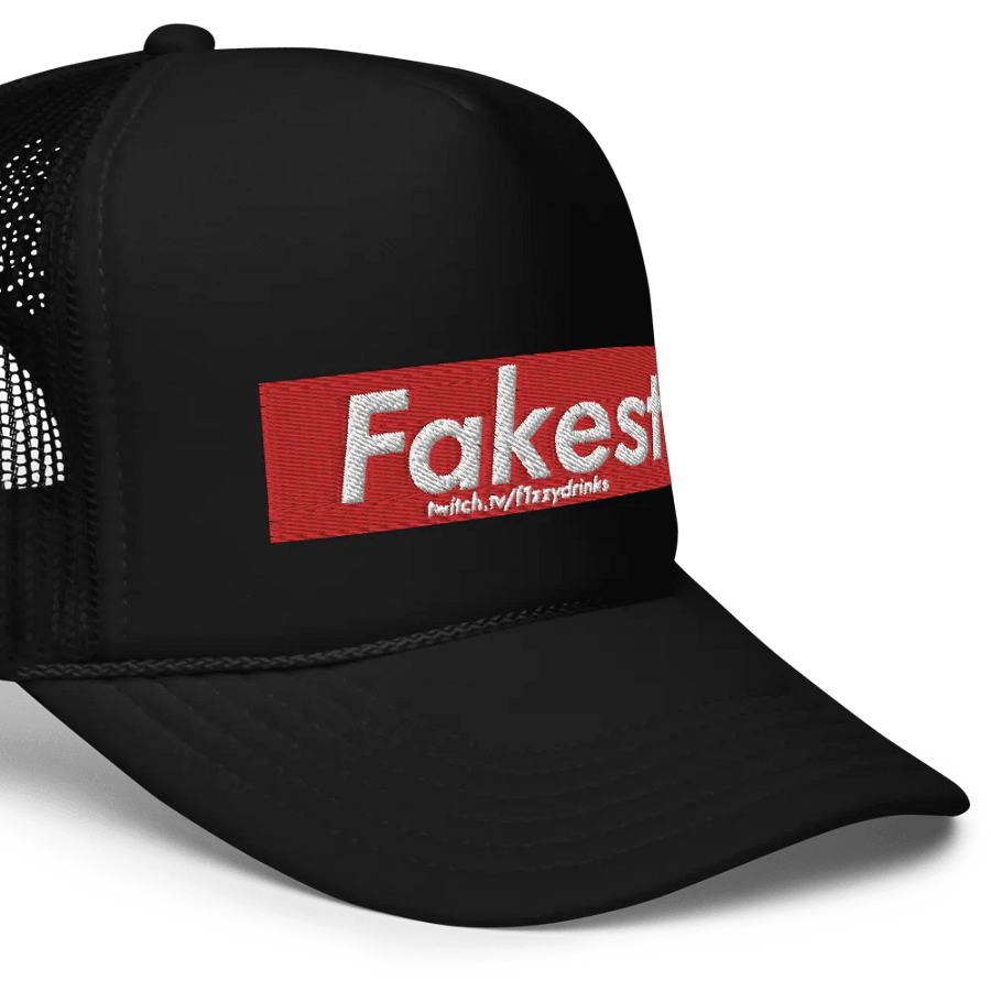 Chad The Realest - Fakest - Foam Trucker Hat product image (7)