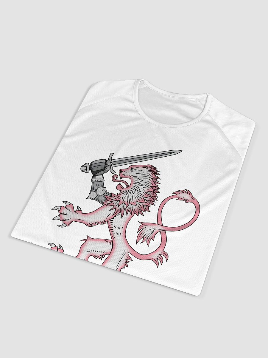 Unisex Sports Jersey, Lion, Pink product image (6)