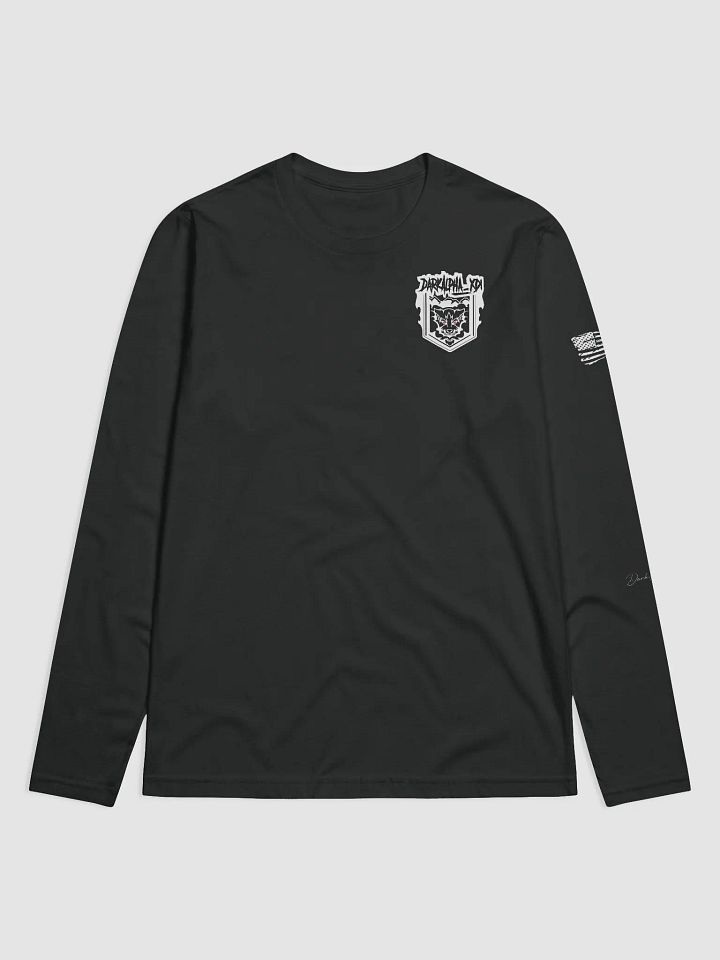 DarkAlpha American Axe Flag, Supersoft Long Sleeve T-Shirt product image (1)