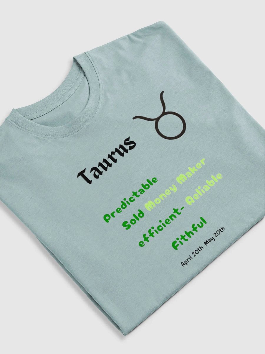 Taurus T-Shirt product image (28)