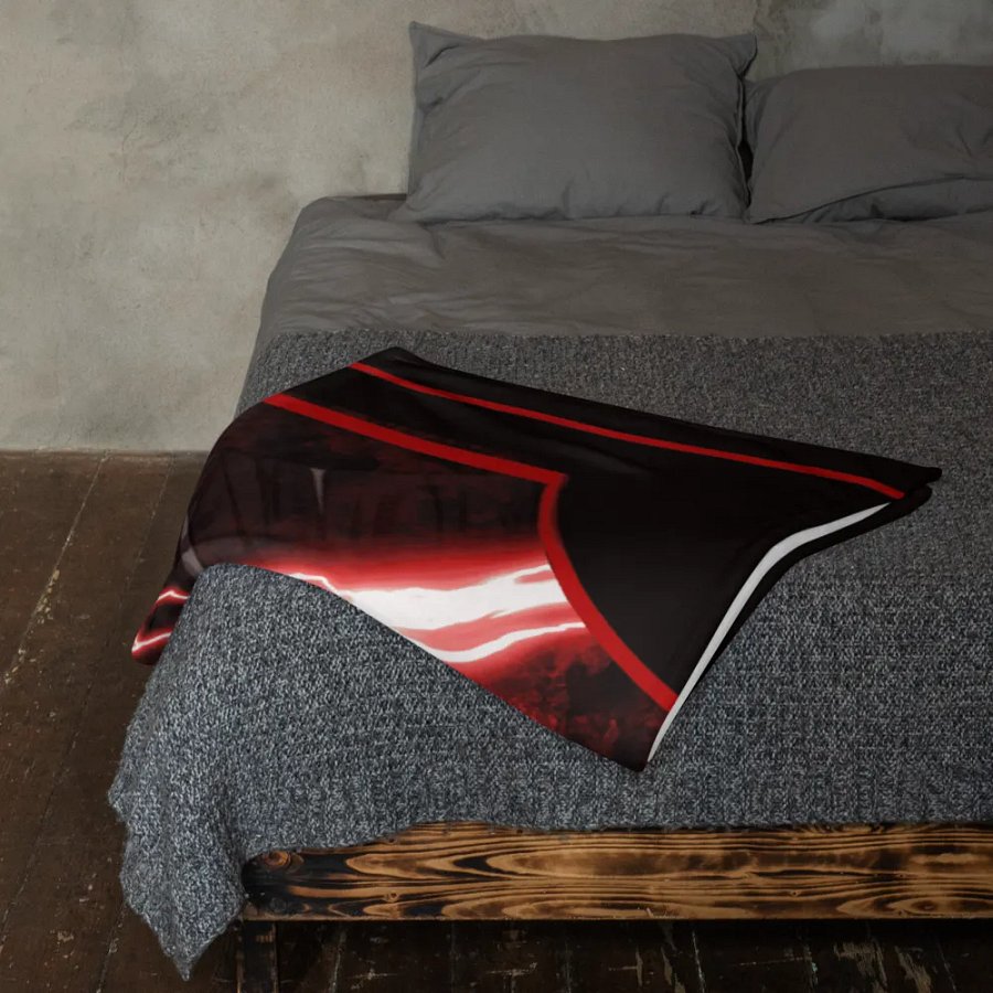 Duality Tarot Card Throw Blanket product image (23)