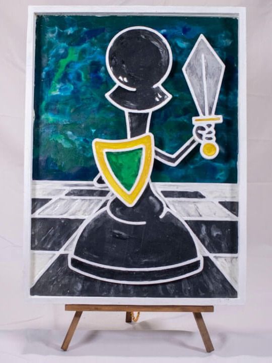 Black Pawn Fighter product image (1)