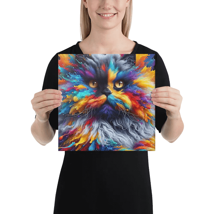 Canvas (in): Selkirk Rex product image (2)